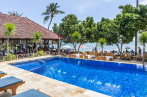 Отель Nusa Indah Bungalow  Lembongan